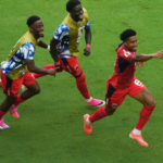 Uruguay vs Cape Verde Helio Varela equalizer first international goal World Cup 2026
