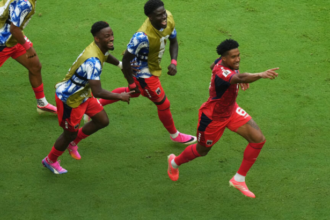 Uruguay vs Cape Verde Helio Varela equalizer first international goal World Cup 2026