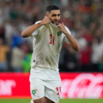 Morocco vs Netherlands 2026 Ismael Saibari penalty winning goal shootout