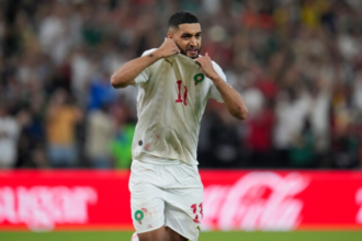 Morocco vs Netherlands 2026 Ismael Saibari penalty winning goal shootout