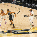 Knicks vs Spurs Game 1 Jalen Brunson 30 points fourth quarter NBA Finals 2026