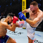 UFC Freedom 250 Justin Gaethje wins lightweight title White House South Lawn 2026