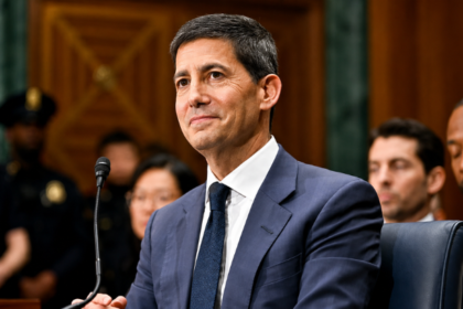 Kevin Warsh speaking before FOMC Meeting