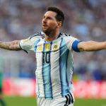 Messi hat trick Argentina Algeria World Cup 2026 Klose record 16 goals