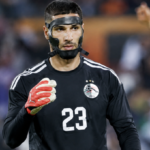 Luca Zidane Algeria goalkeeper mask World Cup 2026 protective face mask jaw injury