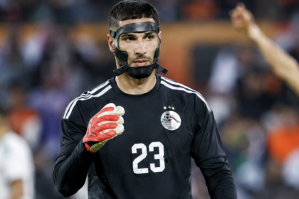 Luca Zidane Algeria goalkeeper mask World Cup 2026 protective face mask jaw injury