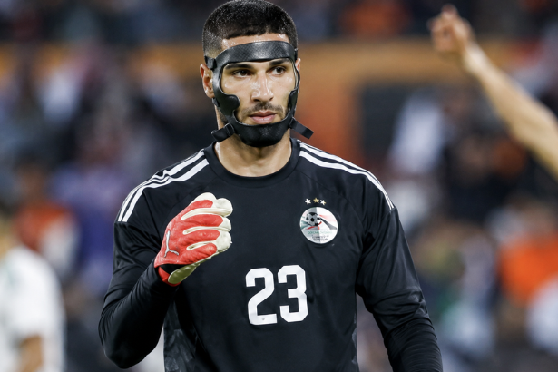 Luca Zidane Algeria goalkeeper mask World Cup 2026 protective face mask jaw injury