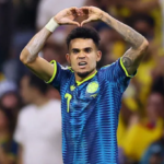 Uzbekistan vs Colombia Luis Diaz goal assist World Cup 2026 Estadio Azteca