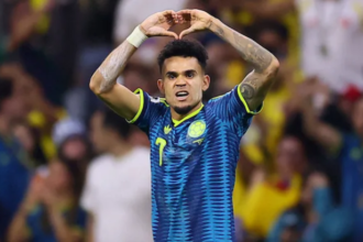 Uzbekistan vs Colombia Luis Diaz goal assist World Cup 2026 Estadio Azteca
