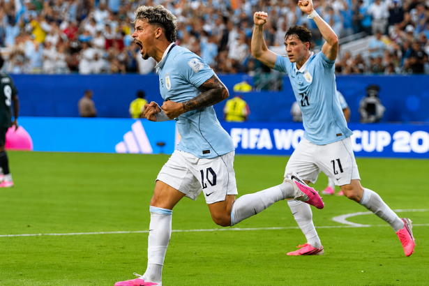 Saudi Arabia vs Uruguay Maxi Araujo equalizer 80th minute World Cup 2026 Miami