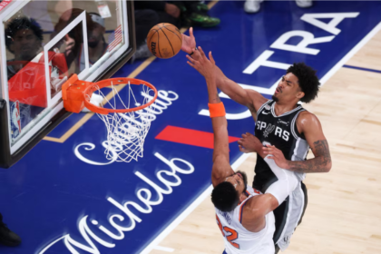 Knicks vs Spurs Game 4 OG Anunoby tip-in game-winner 107-106 NBA Finals 2026