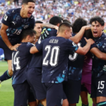 Paraguay vs Germany 2026 penalty shootout celebration World Cup upset