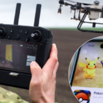 Pokemon Go military drones Niantic player scanning PokéStop location 30 billion scans data