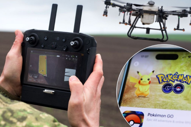 Pokemon Go military drones Niantic player scanning PokéStop location 30 billion scans data