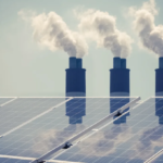 Solar energy surpassing coal in electricity generation
