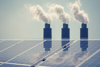 Solar energy surpassing coal in electricity generation