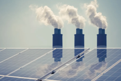 Solar energy surpassing coal in electricity generation