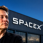 SpaceX IPO trading on Nasdaq exchange