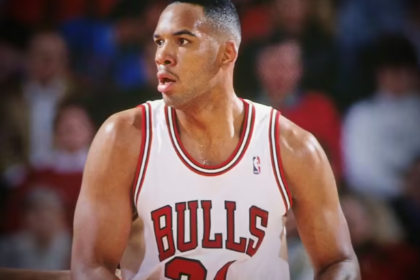 Stacey King death Bulls broadcaster career photo Emmy Award 2026