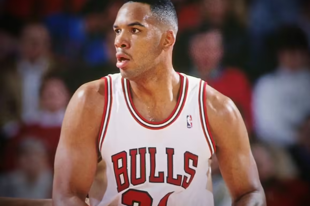 Stacey King death Bulls broadcaster career photo Emmy Award 2026