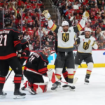 Golden Knights vs Hurricanes Tomas Hertl game-winning goal Stanley Cup Final Game 1 2026