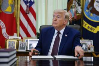 Trump federal workers executive order Schedule Policy Career June 3 2026 White House