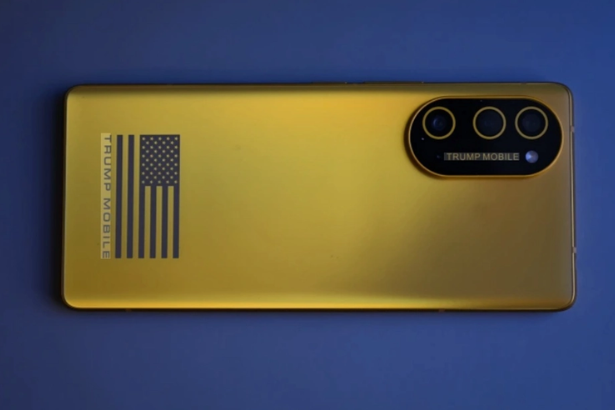 Trump T1 phone Made in USA rebranded HTC U24 Pro assembled Miami 2026