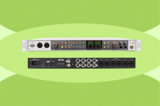 Universal Audio Volt 876 rackmount front panel eight preamps USB-C interface 2026