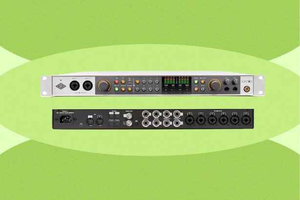 Universal Audio Volt 876 rackmount front panel eight preamps USB-C interface 2026