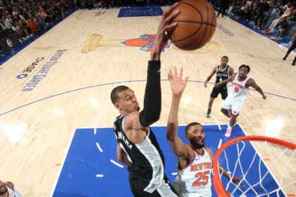 Knicks vs Spurs Game 3 Victor Wembanyama 32 points NBA Finals MSG 2026