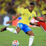 Brazil vs Panama Vinicius Jr scores second minute goal Maracana 2026