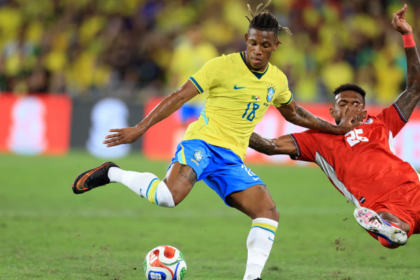 Brazil vs Panama Vinicius Jr scores second minute goal Maracana 2026