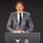 Volkswagen job cuts 2026 Oliver Blume CEO restructuring plan 100000