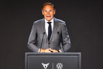 Volkswagen job cuts 2026 Oliver Blume CEO restructuring plan 100000