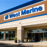 West Marine bankruptcy 2026 store exterior Chapter 11 59 stores closing restructuring