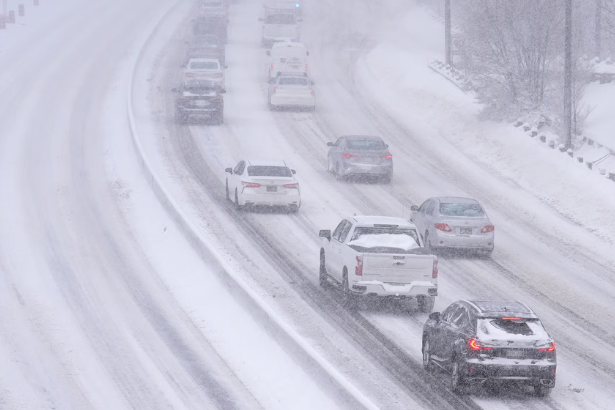 Winter Storm Warning 2026 June snow Rocky Mountains Cascades summer snowstorm