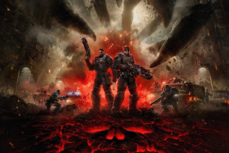 Xbox Series X exclusives 2026 EXCLUSIVE label dashboard Gears of War E-Day