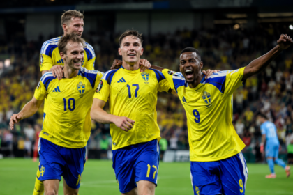 Sweden vs Tunisia Yasin Ayari brace long range goals World Cup 2026 Guadalupe Monterrey