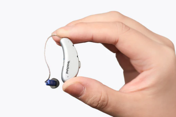 YeaSound RIC800 review 2026 OTC hearing aid receiver-in-canal design