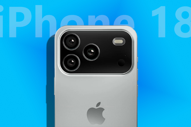 iPhone 18 Pro rumors concept design