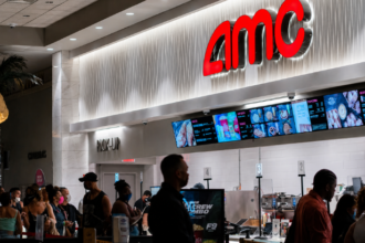 AMC stock theater exterior