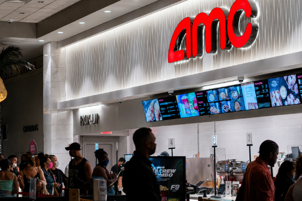 AMC stock theater exterior