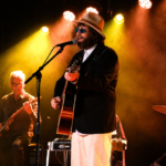 Aaron Lee Tasjan concert walkout Galveston Texas July 2026