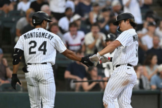 Yankees vs White Sox Ali Sanchez first career home run July 27 2026