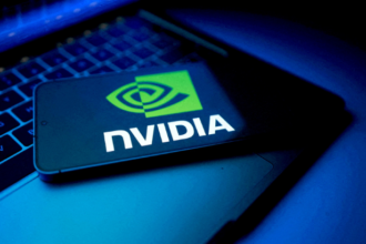 Apple dethrones Nvidia 2026 AAPL all-time high $334.99 $4.88 trillion market cap