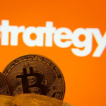 Bitcoin cryptocurrency illustration
