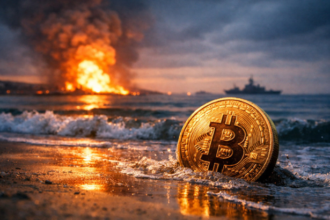 Bitcoin Iran strike 2026 BTC price $63519 July 7 crypto sell-off geopolitical