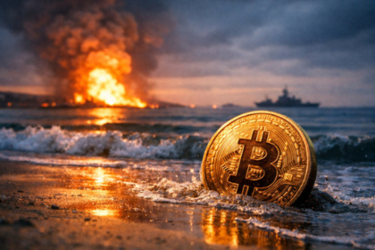 Bitcoin Iran strike 2026 BTC price $63519 July 7 crypto sell-off geopolitical