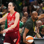 Fever vs Storm Caitlin Clark 32 points 64% shooting July 28 2026