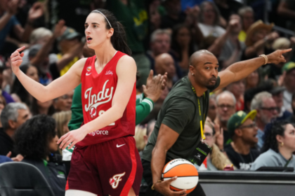 Fever vs Storm Caitlin Clark 32 points 64% shooting July 28 2026